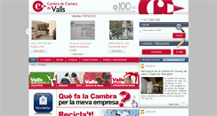 Desktop Screenshot of cambravalls.com